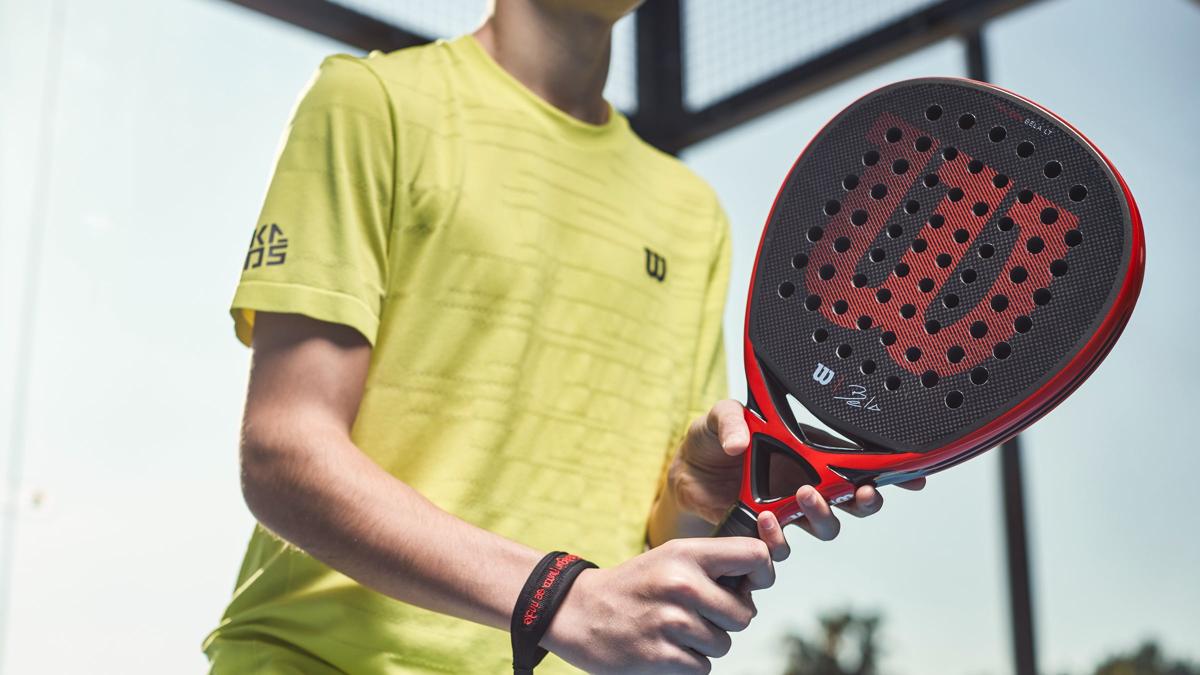 Wilson padel apparels - Racketnow.com
