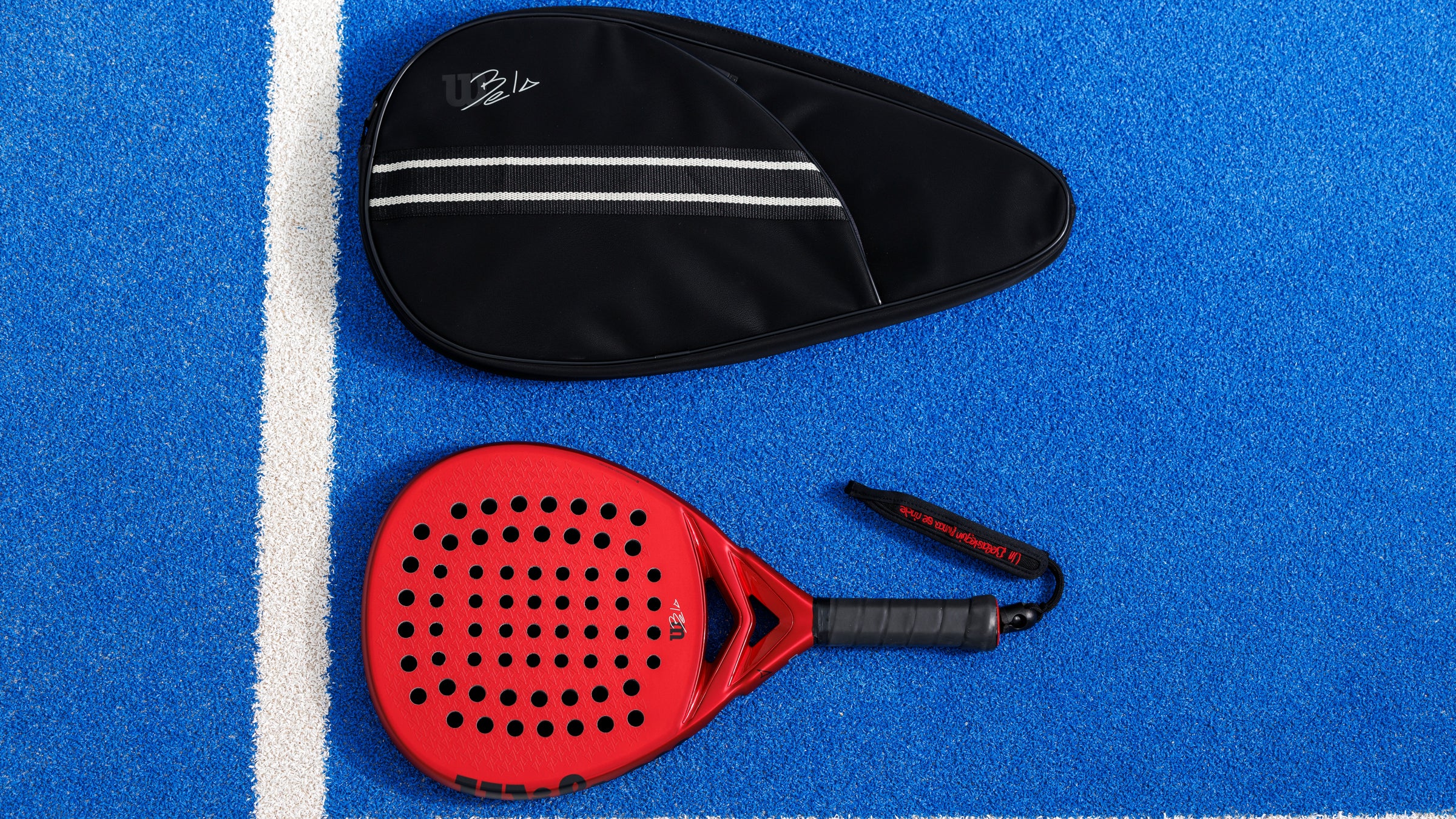 Wilson padel rackets - Racketnow.com