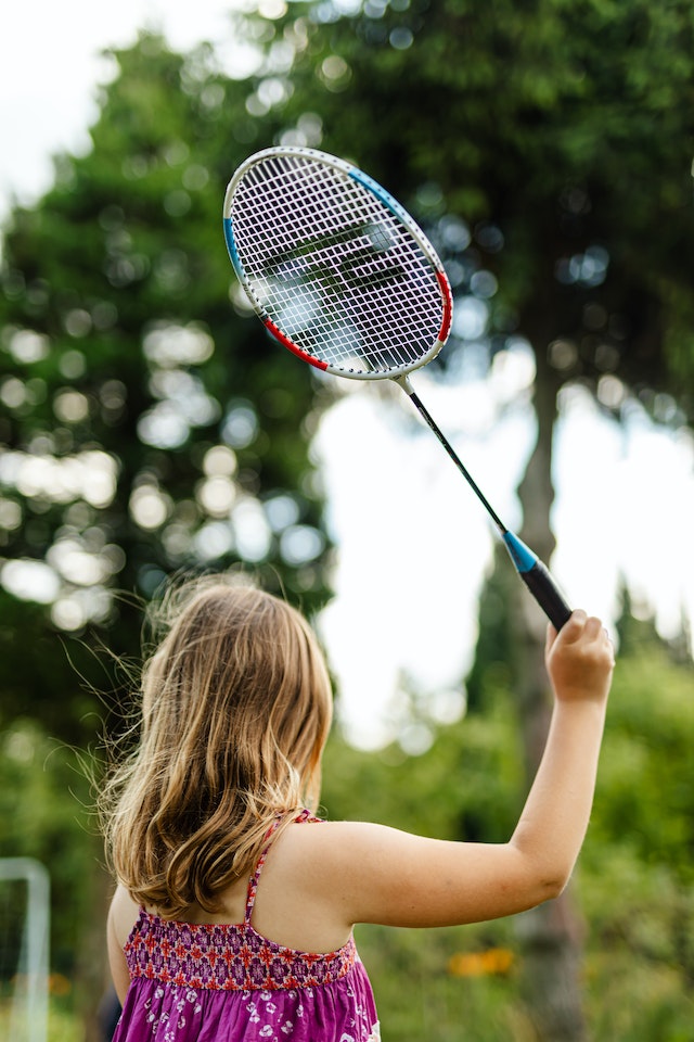 Badminton grips