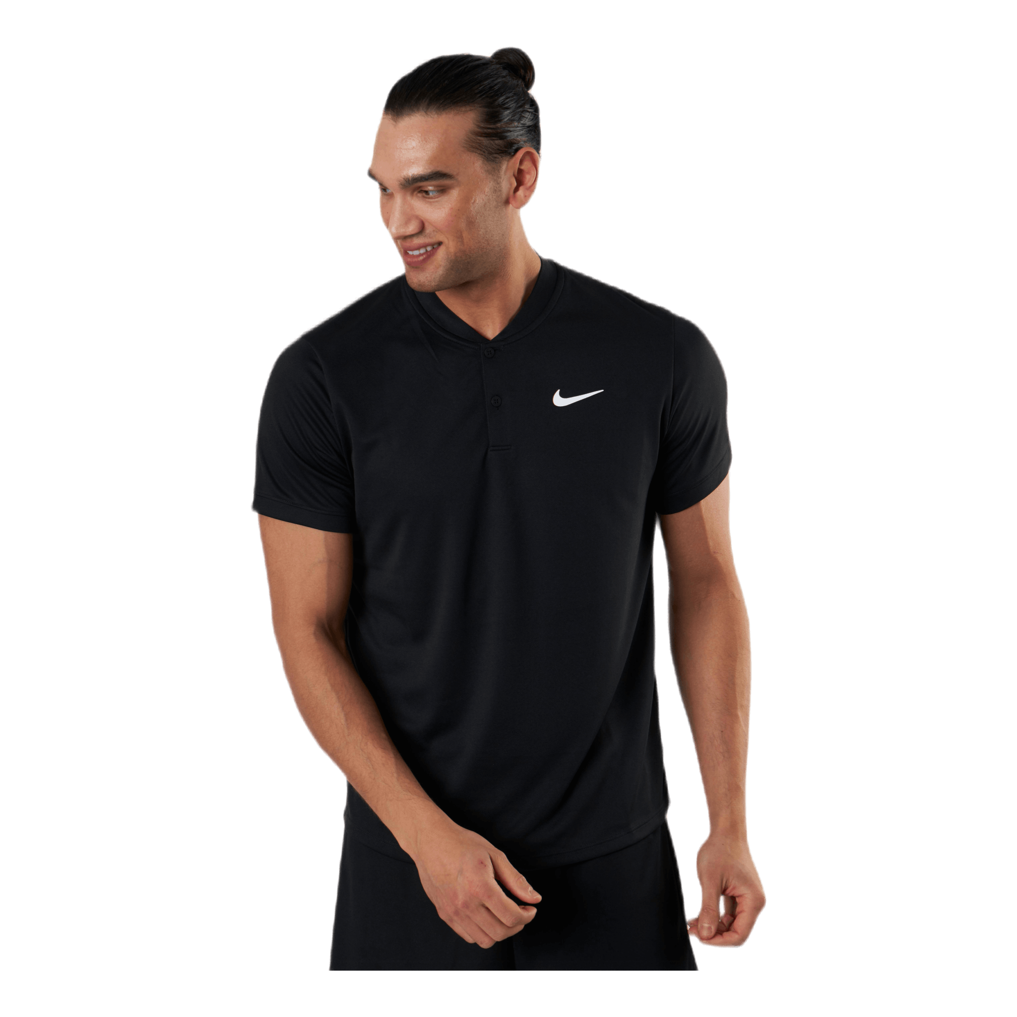 nike men's court dry blade tennis polo