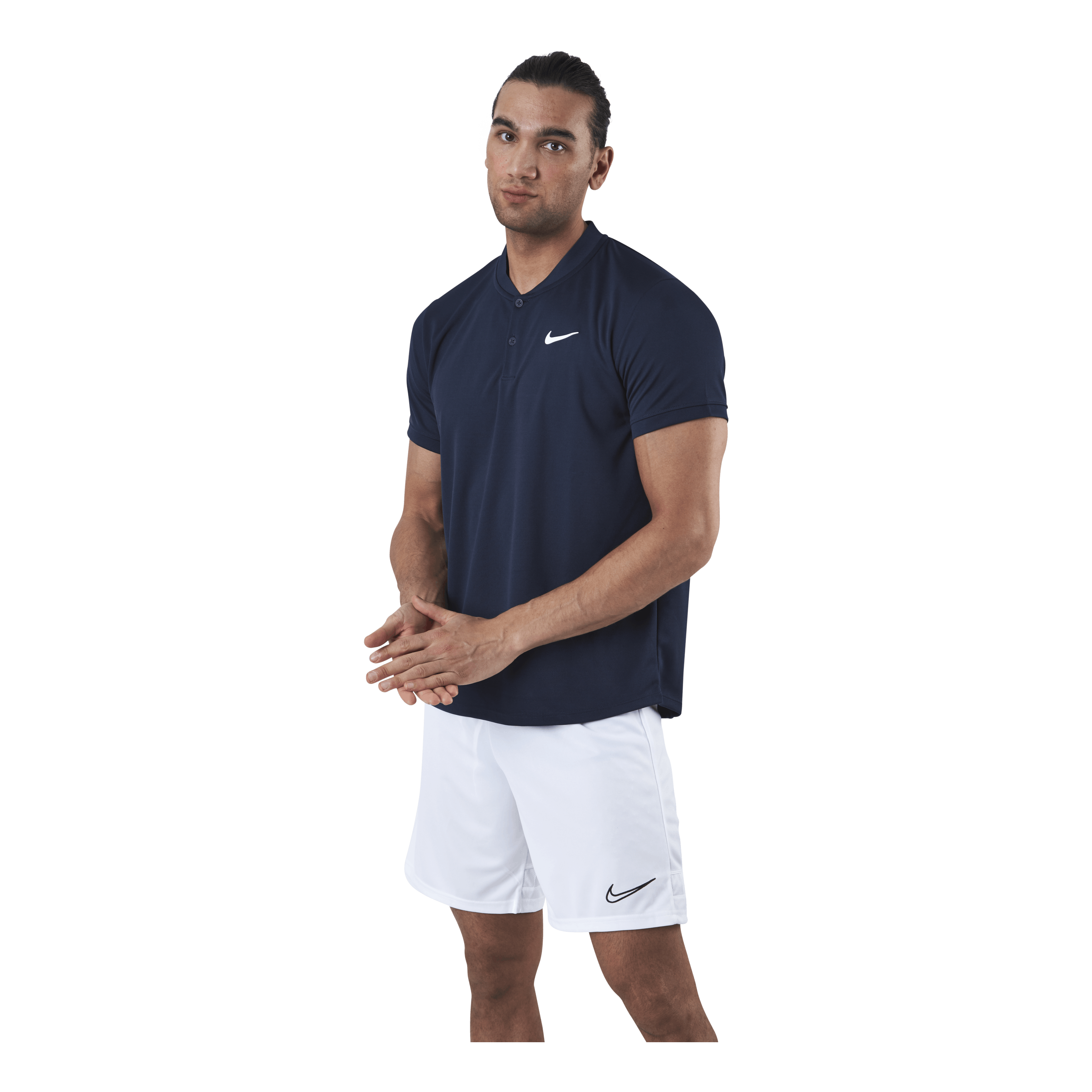 nike court dry blade polo
