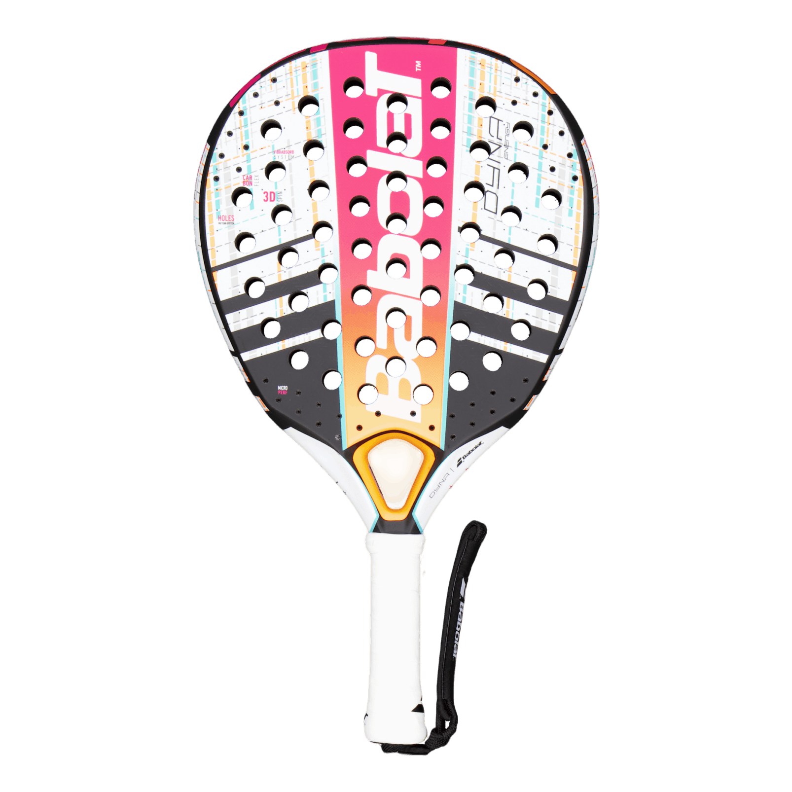 Babolat Dyna Energy White Pink Racketnow