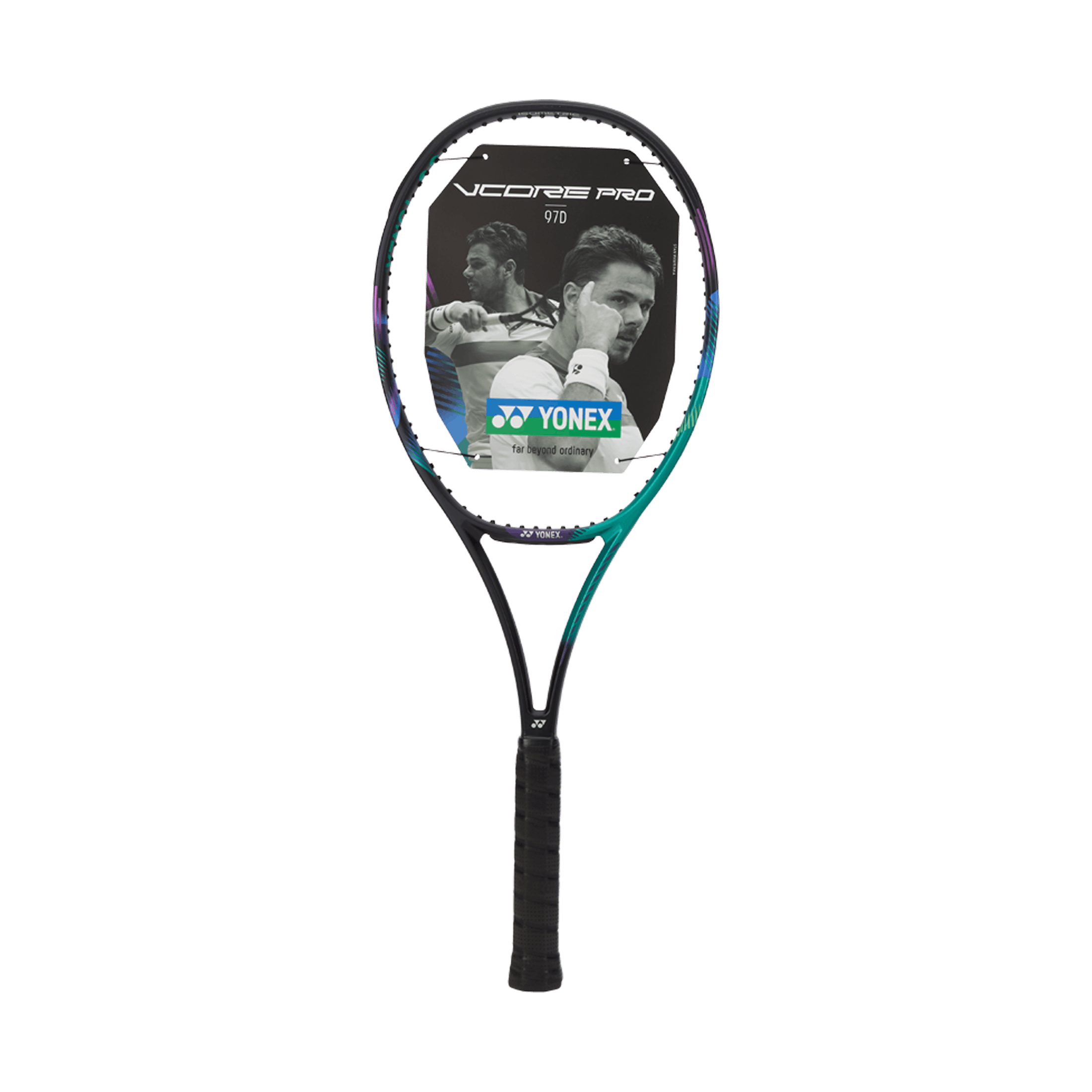 Yonex Vcore Pro 97 Green Purple Racketnow