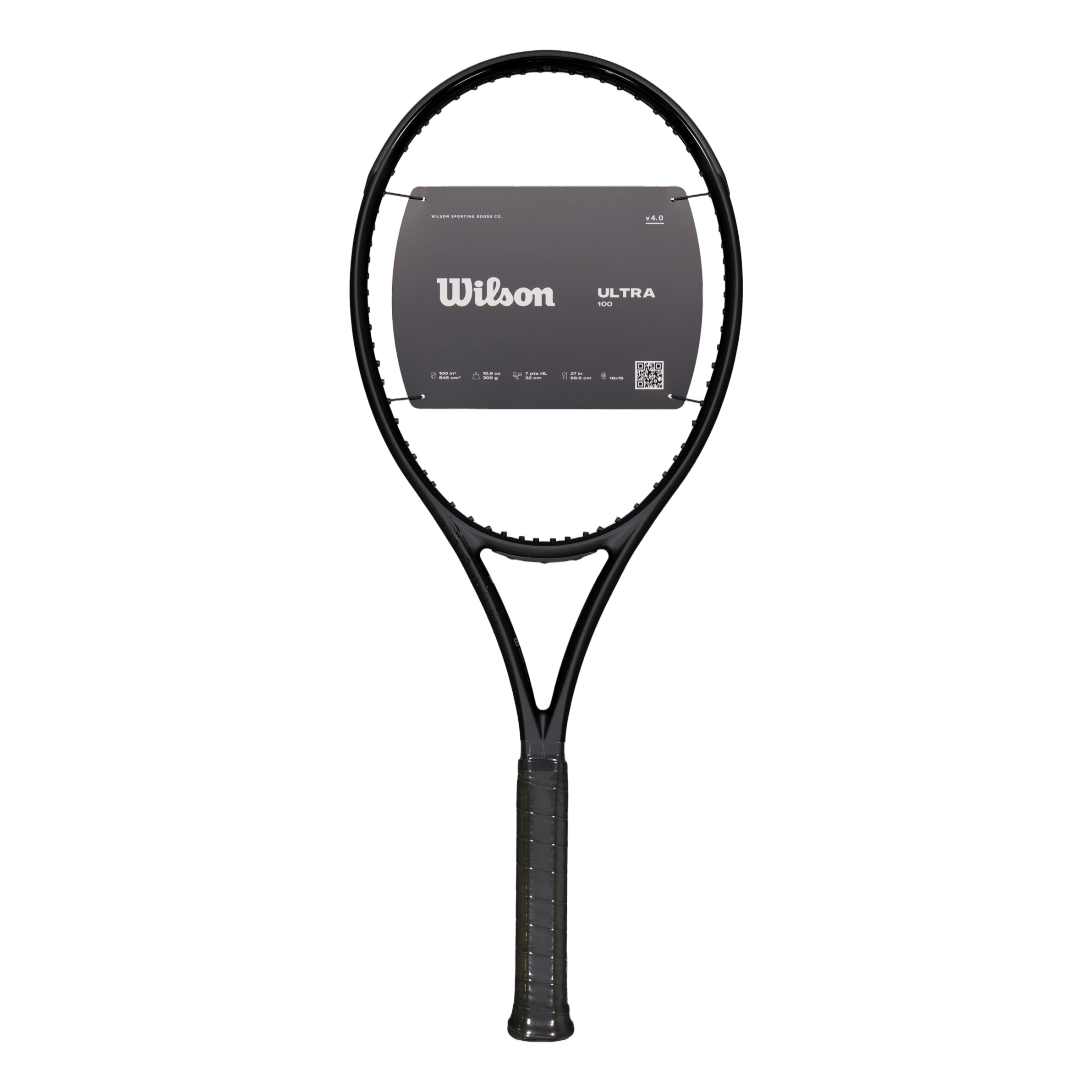 Wilson Noir Ultra 100 V4 – Racketnow.com Wilson Noir Ultra 100 V4 – Racketnow.com
