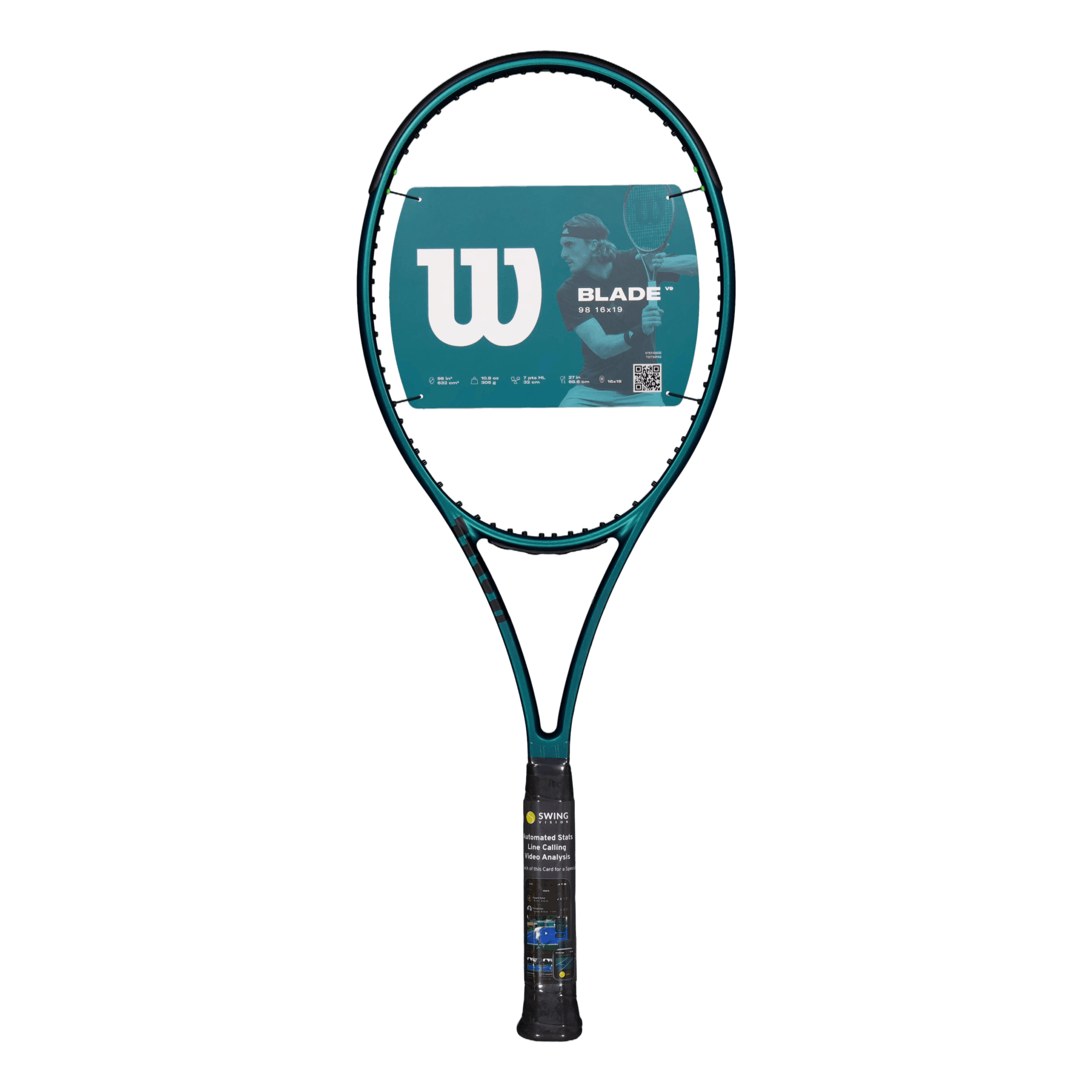 Wilson Blade 98 16x19 V9 – Racketnow.com