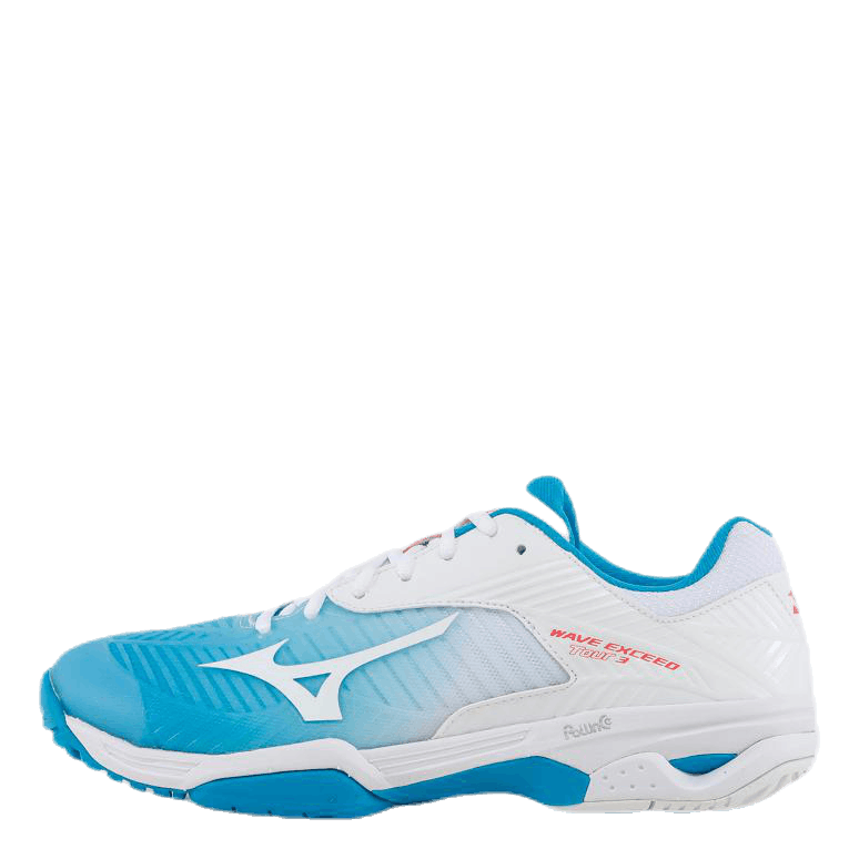 Mizuno Wave Exceed Tour 3 AC Blue Pink Racketnow