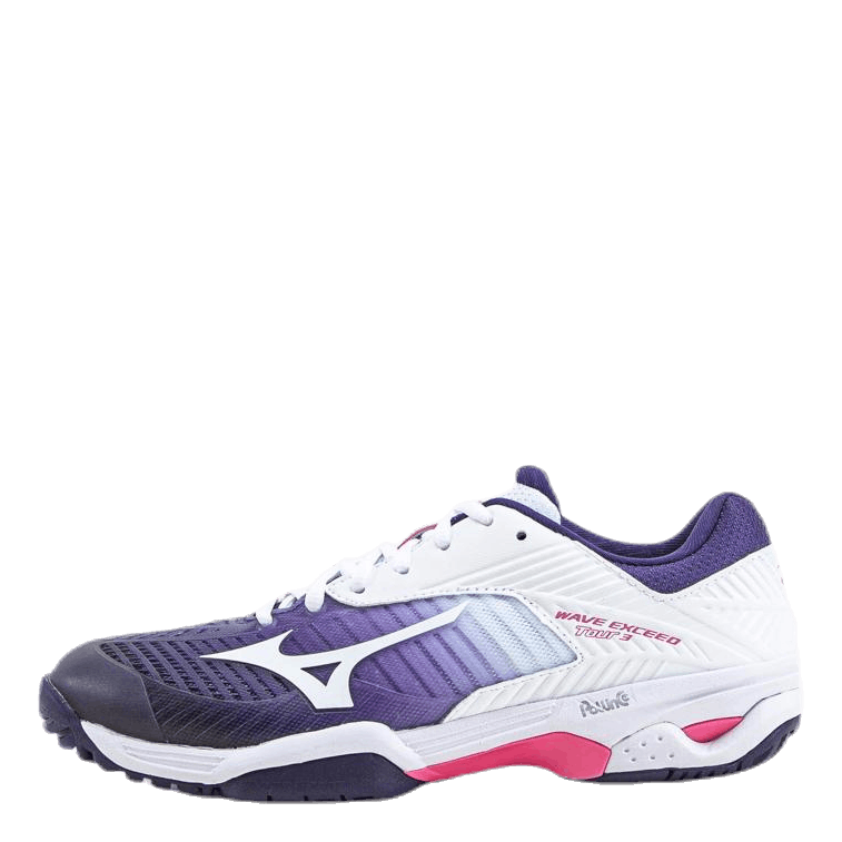 Wave Exceed Tour 3 AC Purple White