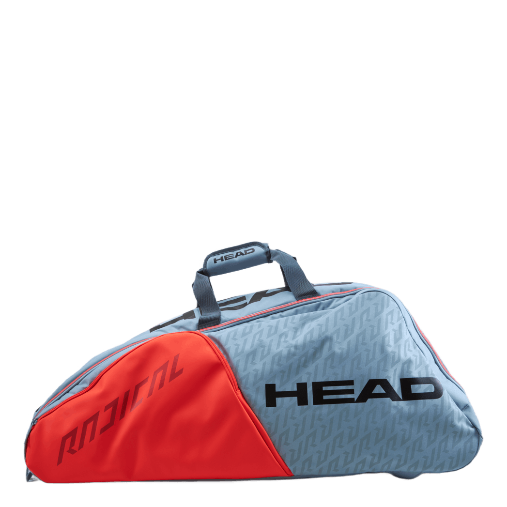 Head Radical 9r Supercombi Grey orange Racketnow