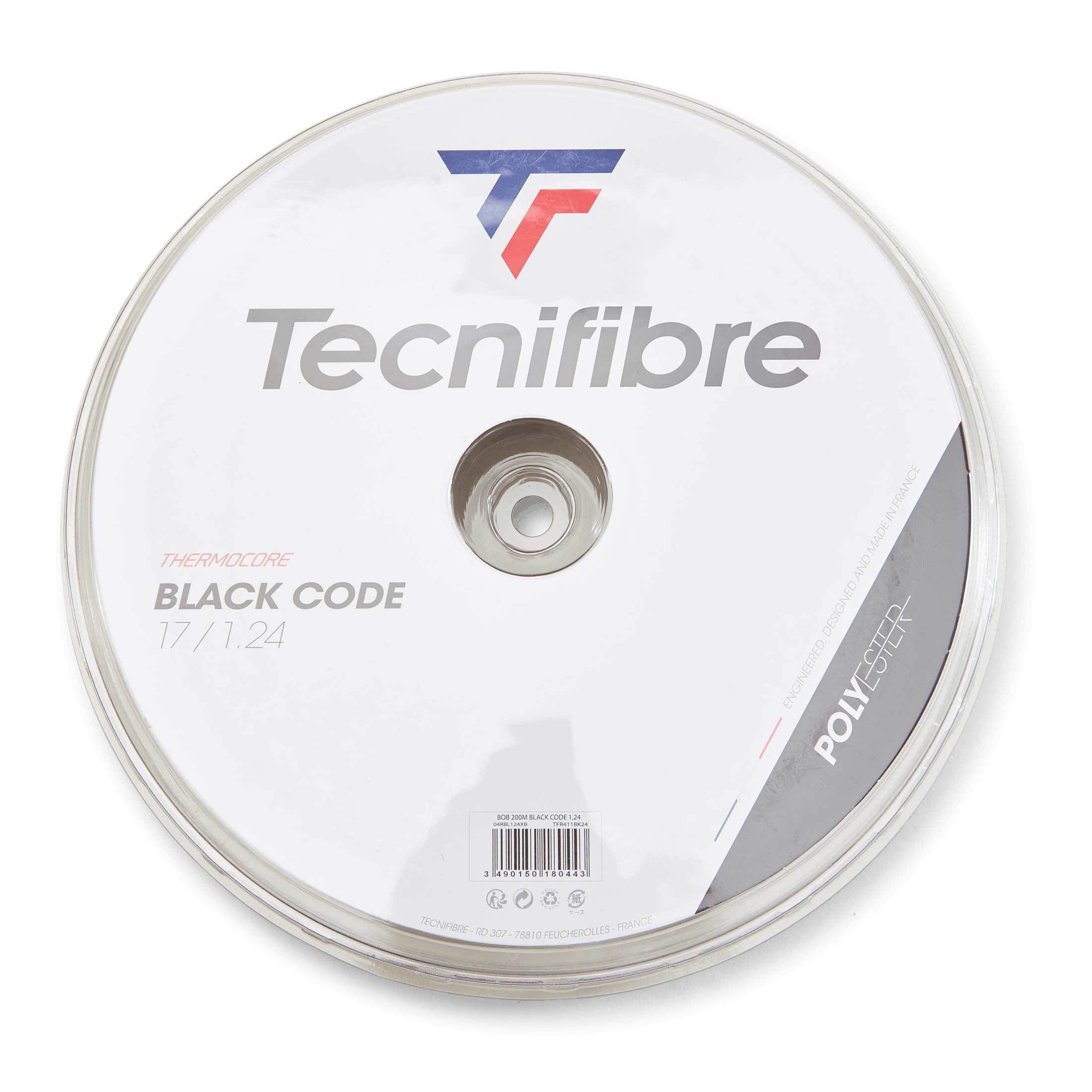 CORDAGE TECNIFIBRE BLACK CODE (12 METRES) - TECNIFIBRE - Cordages