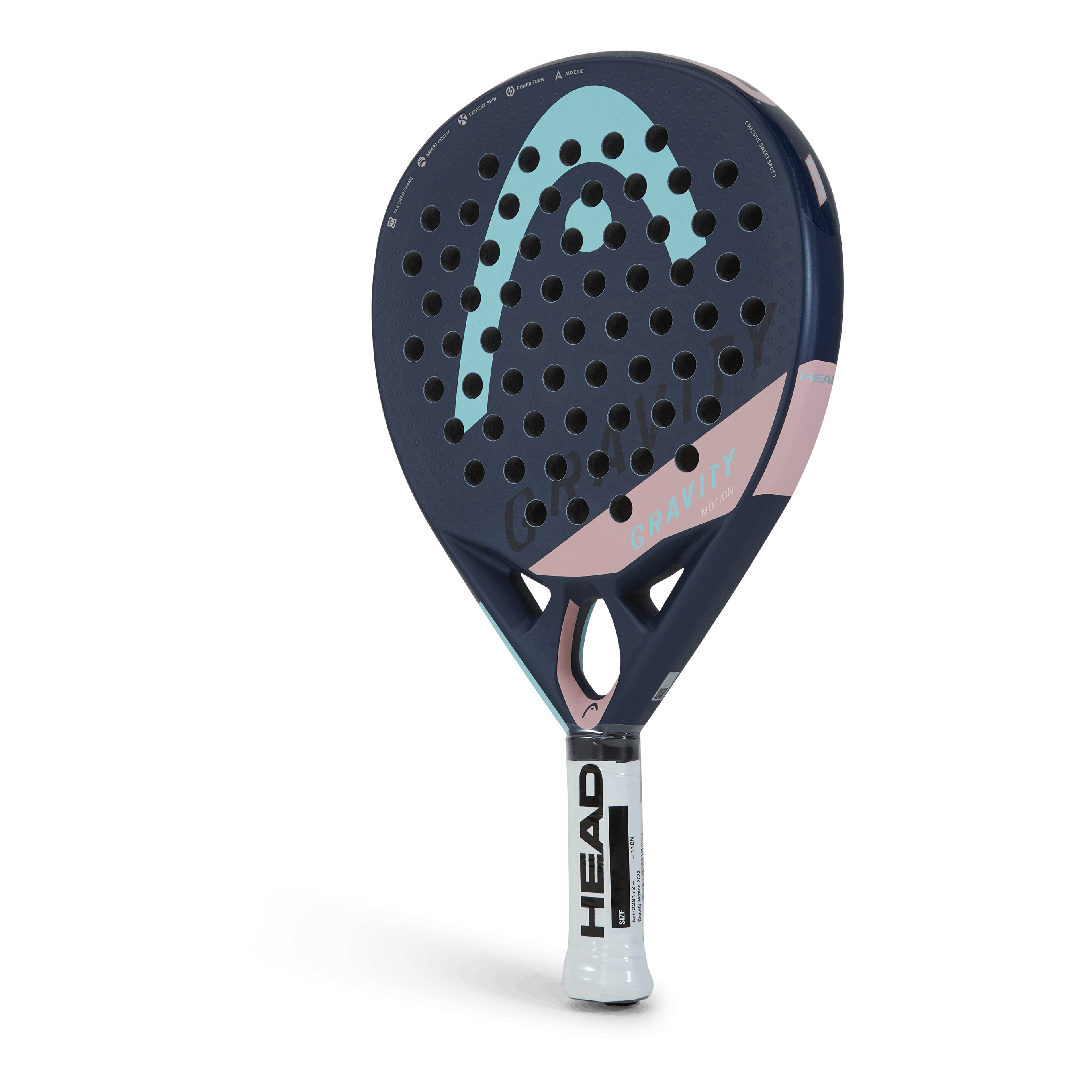 Head Gravity Motion 2022 パデルラケット Head Gravity Motion 2022 Blue/pink/mint – Racketnow.com
