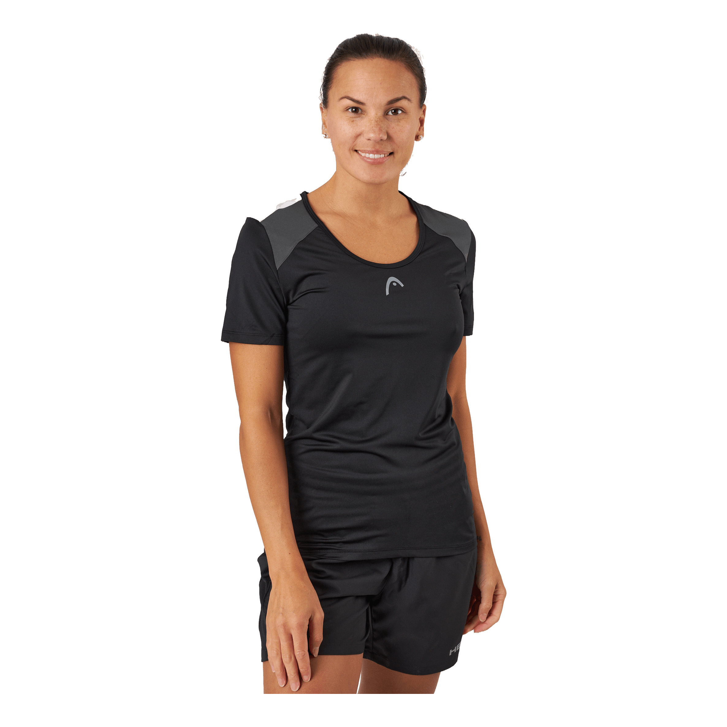 Club 22 Tech T-shirt Women Black
