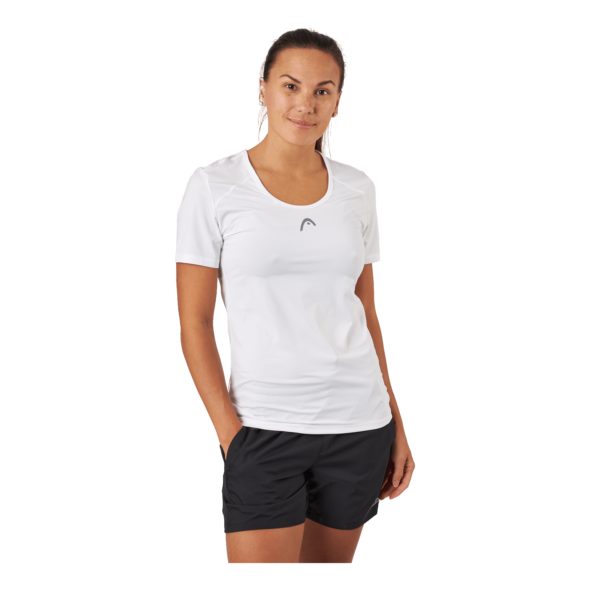Club 22 Tech T-shirt Women White