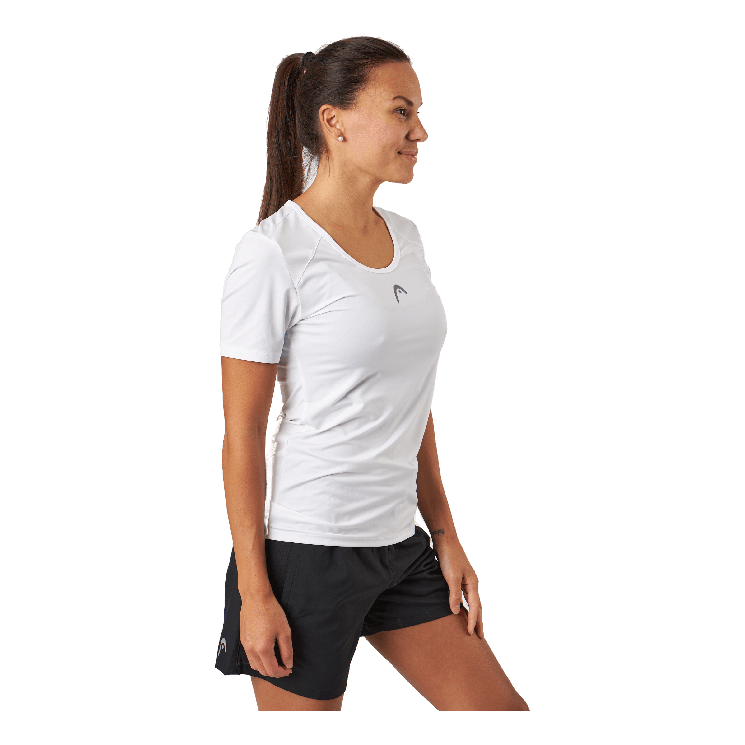 Club 22 Tech T-shirt Women White