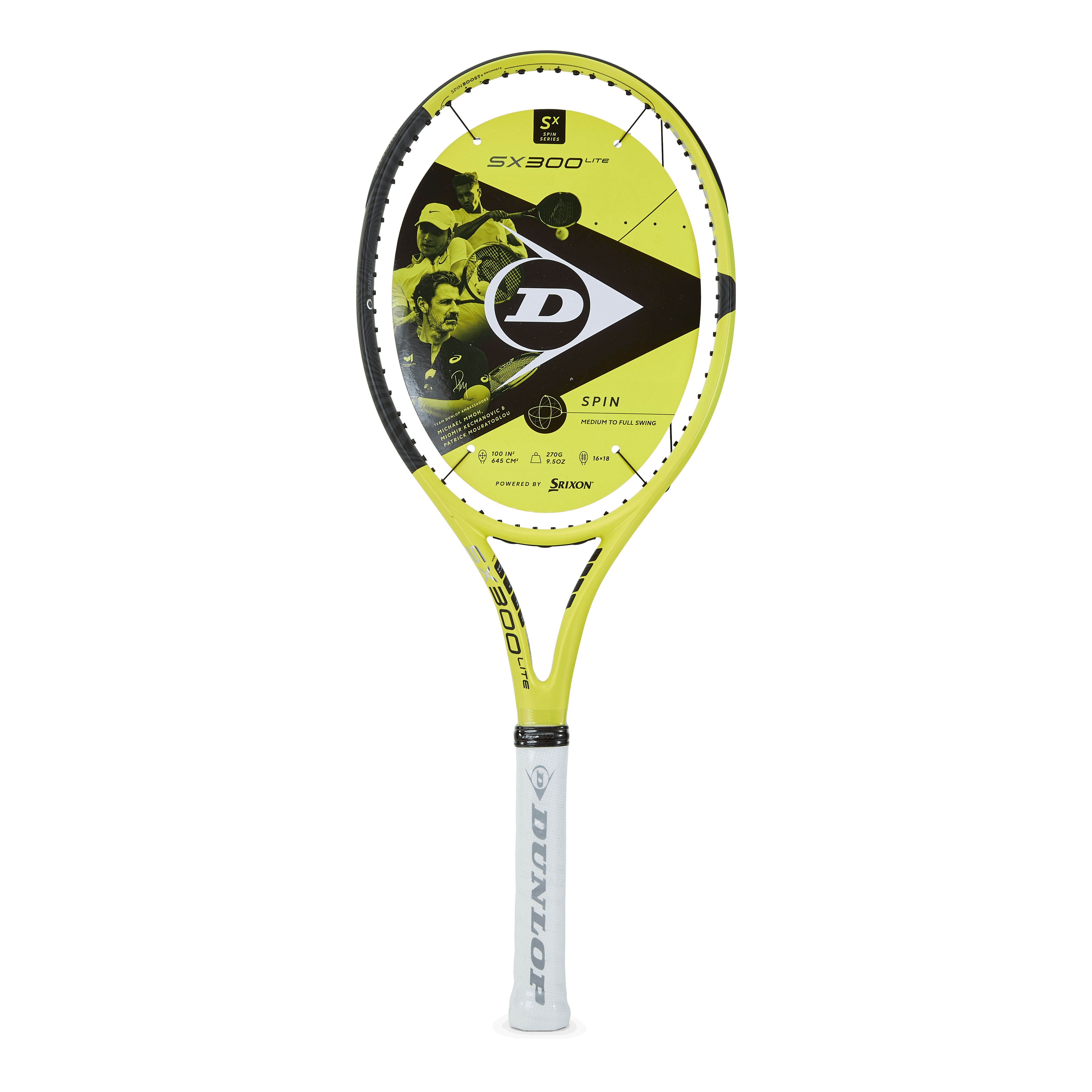 Sx 300 Lite Black/yellow – Racketnow.com