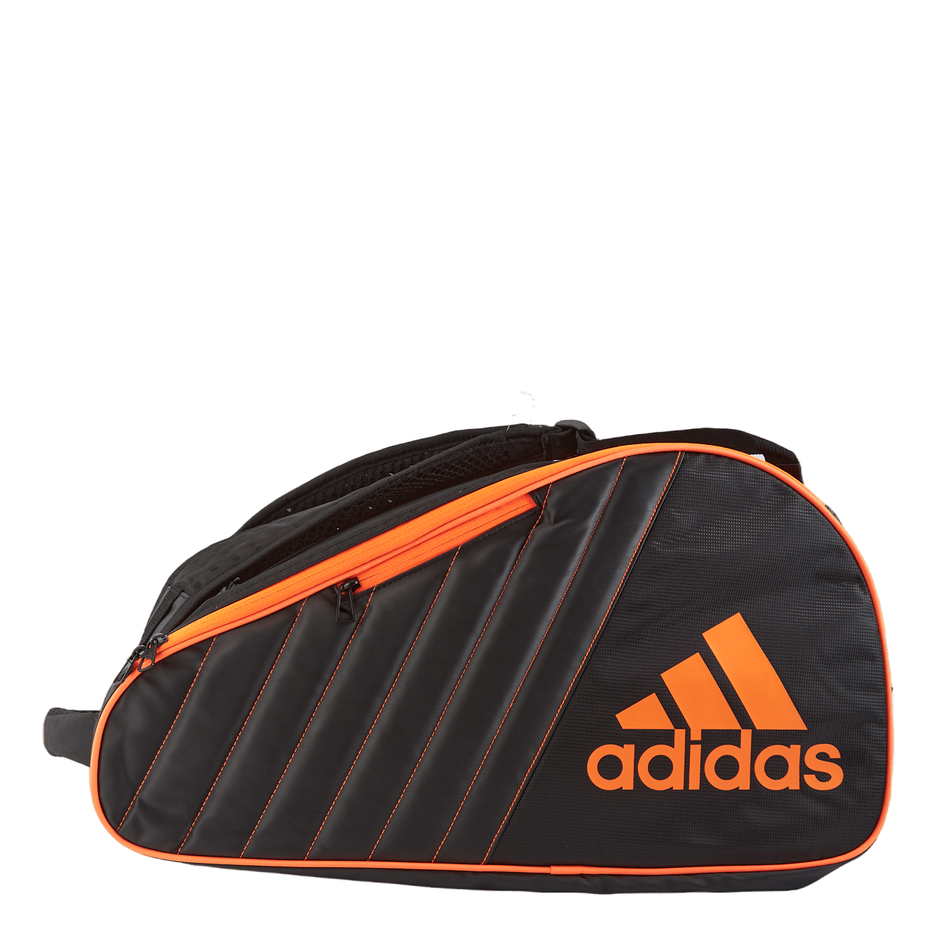 adidas Tennis Racket Bag Protour Black orange Racketnow