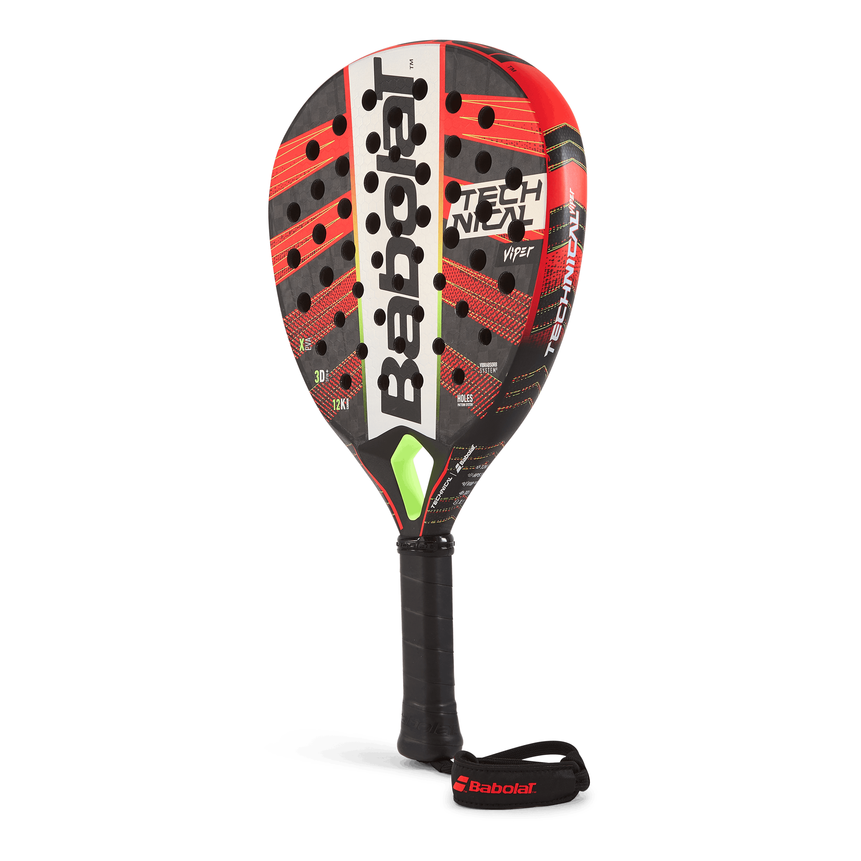 Babolat Viper Technical Red Racketnow