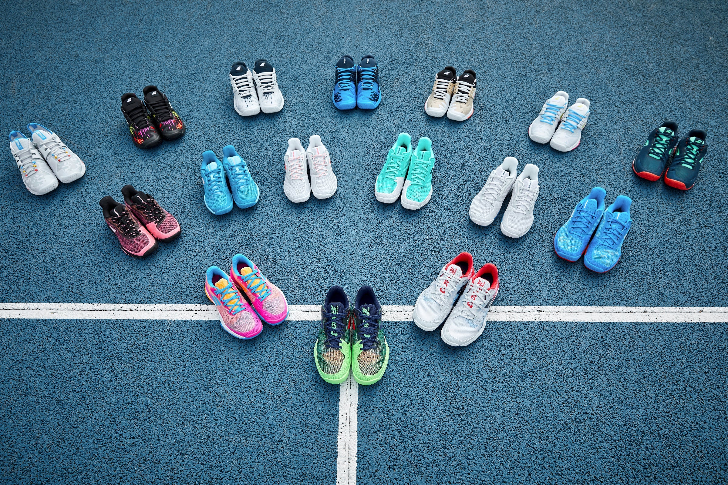 racketsport shoes