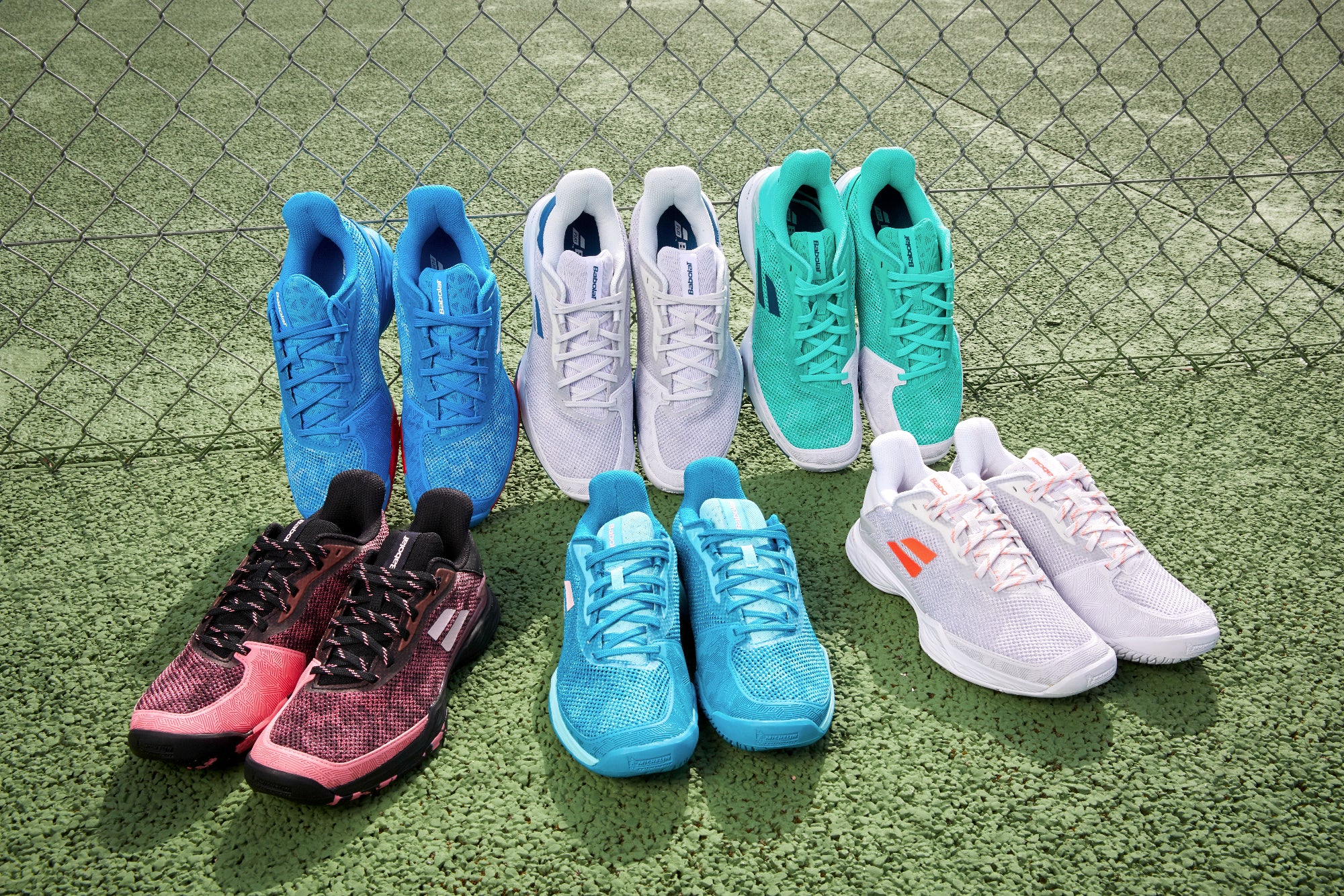 Babolat tennis shoes