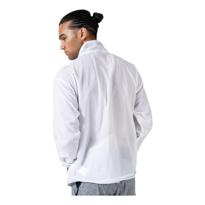 Stadium Court Jacket White/Black