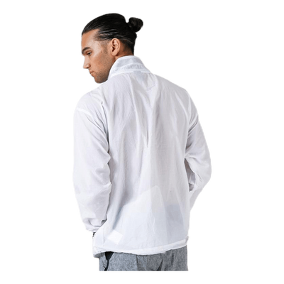 Stadium Court Jacket White/Black