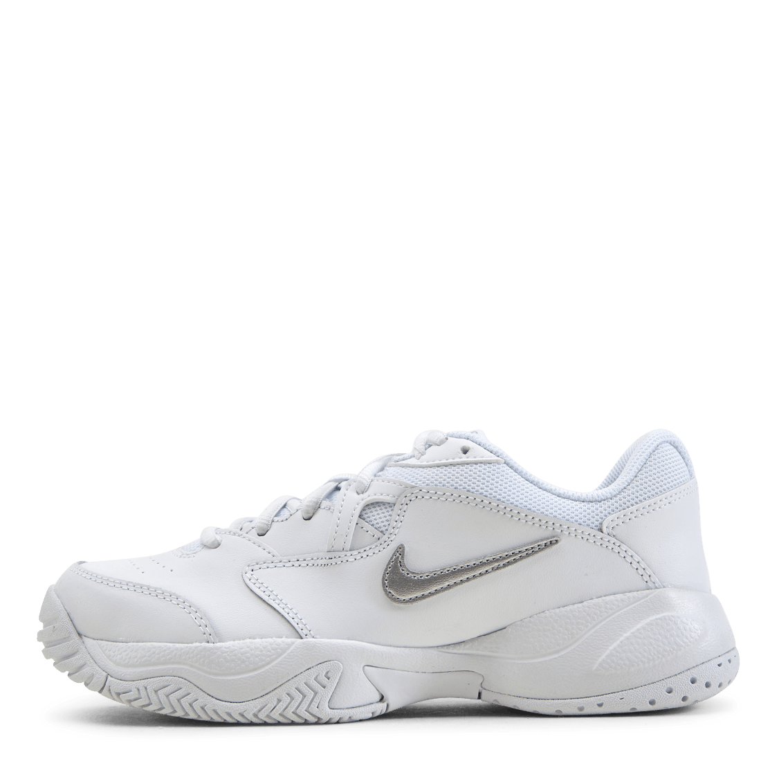 Court Lite Junior White/Silver