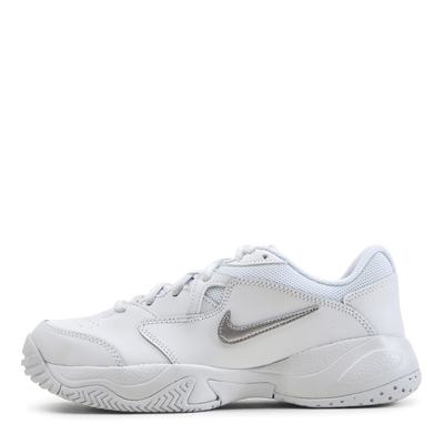 Court Lite Junior White/Silver