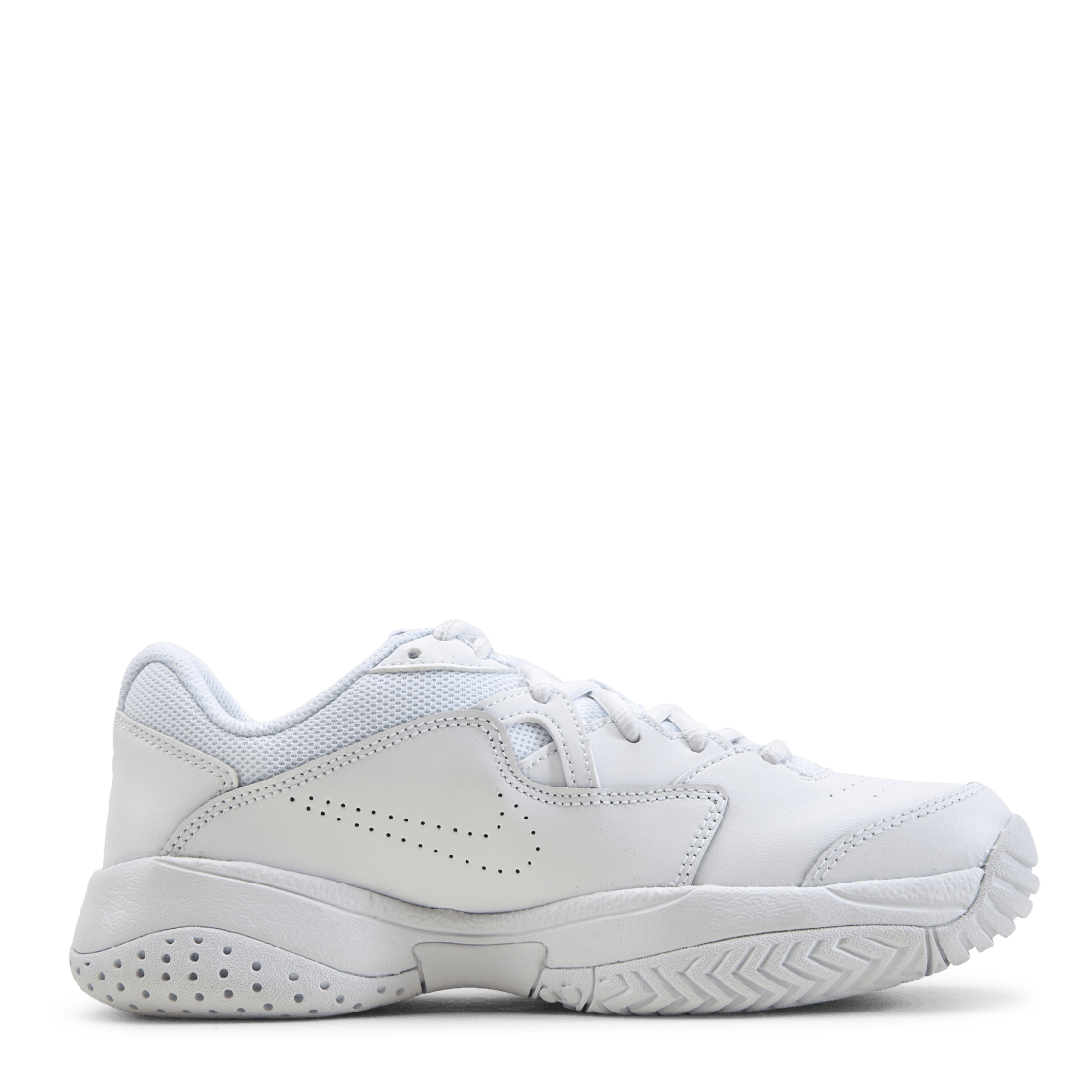 Court Lite Junior White/Silver