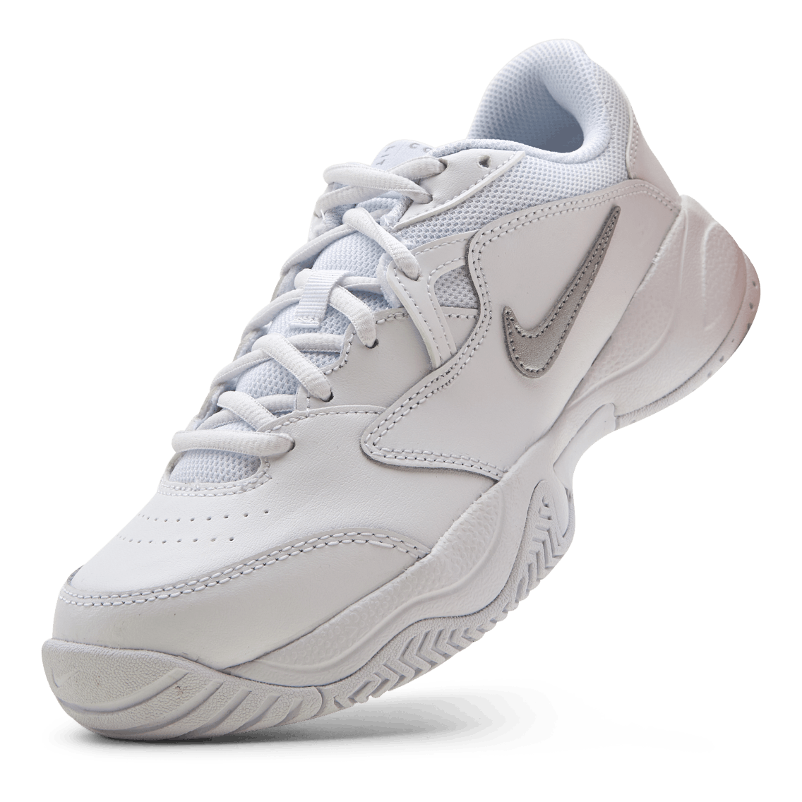 Court Lite Junior White/Silver