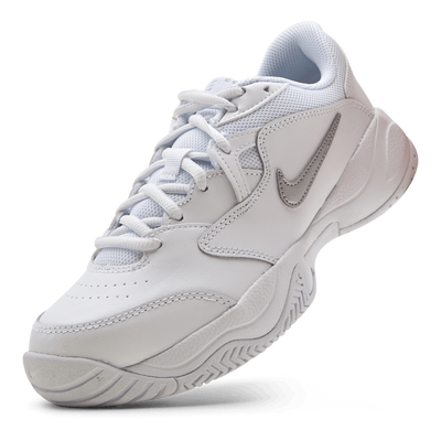 Court Lite Junior White/Silver