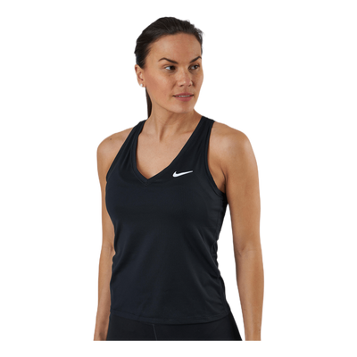 NikeCourt Victory Women's Tennis Tank BLACK/WHITE
