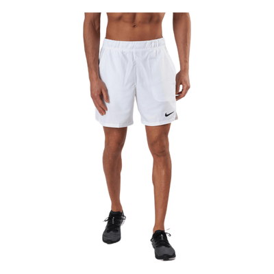 NikeCourt Dri-FIT Victory Men's 7" Tennis Shorts WHITE/BLACK