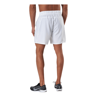 NikeCourt Dri-FIT Victory Men's 7" Tennis Shorts WHITE/BLACK