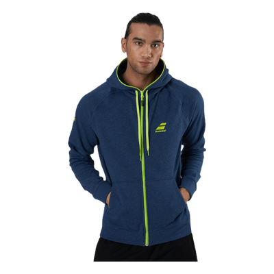 Hood Padel Jacket Blue