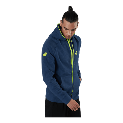 Hood Padel Jacket Blue