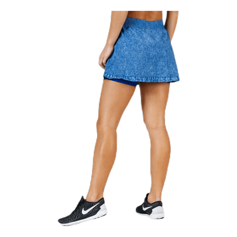 Dry Slam Skirt Blue/White