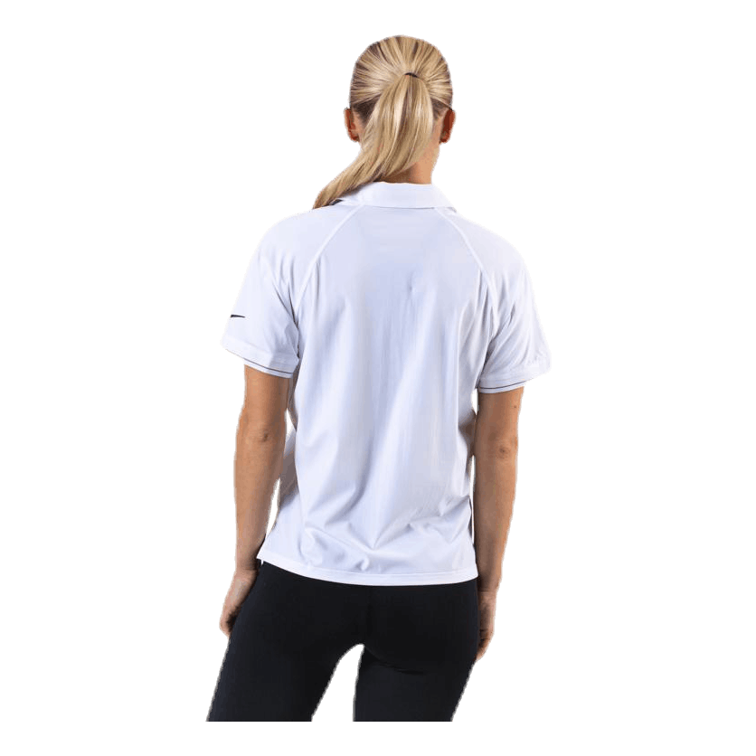 Court Polo White/Black