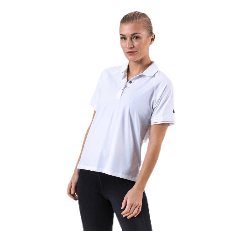 Court Polo White/Black