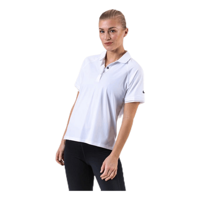 Court Polo White/Black