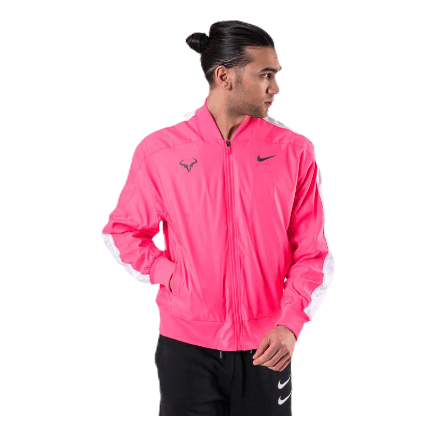 Rafa Court Jacket Pink/Grey