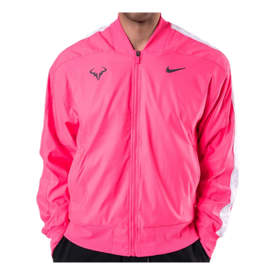 Rafa Court Jacket Pink/Grey