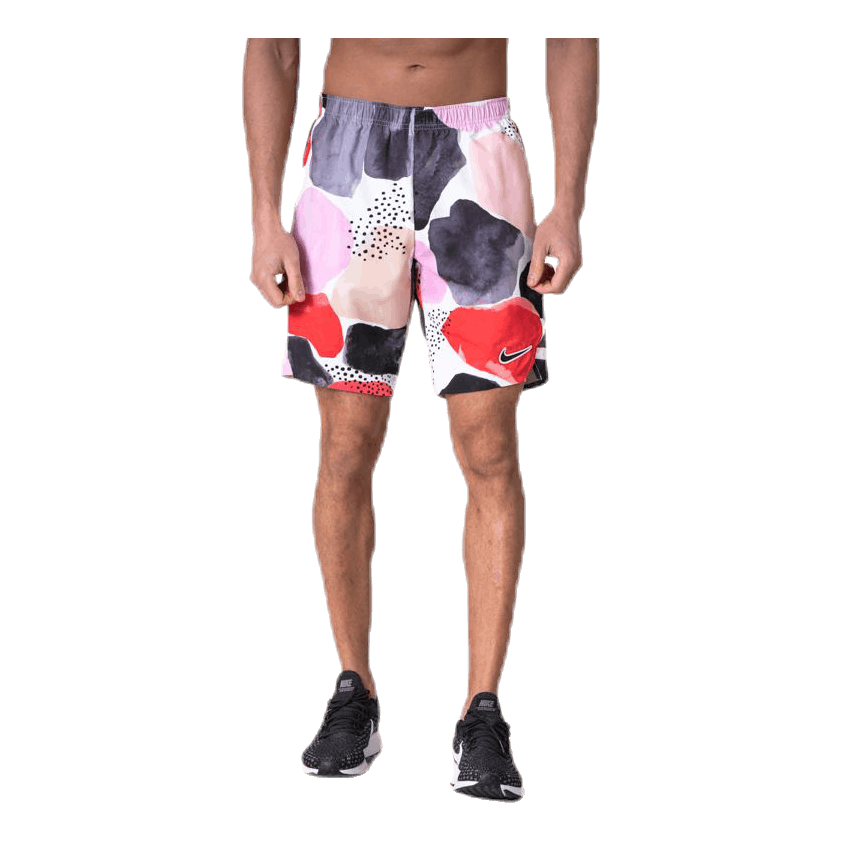 Flex Ace Printed Short White/Black