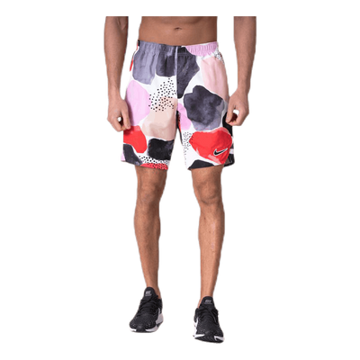 Flex Ace Printed Short White/Black