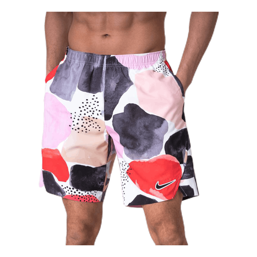 Flex Ace Printed Short White/Black