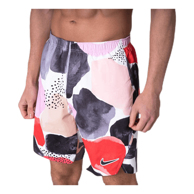 Flex Ace Printed Short White/Black