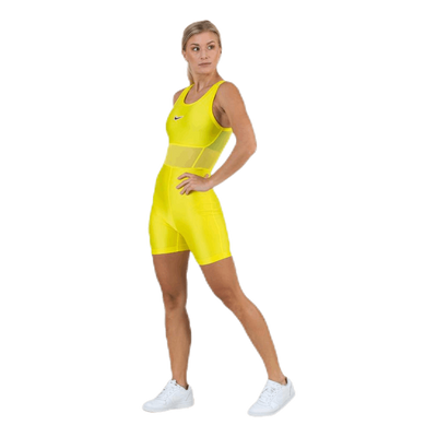 Court Tennis Bodysuit Yellow