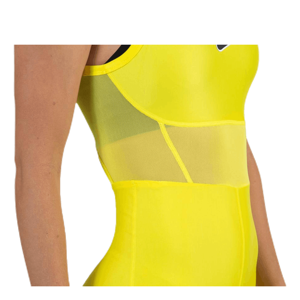 Court Tennis Bodysuit Yellow