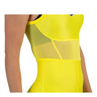 Court Tennis Bodysuit Yellow