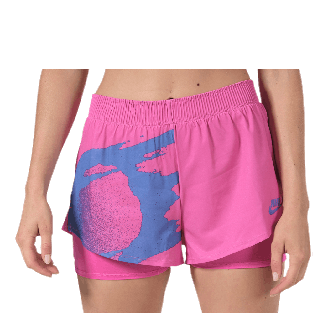Court Slam Shorts Pink/Blue