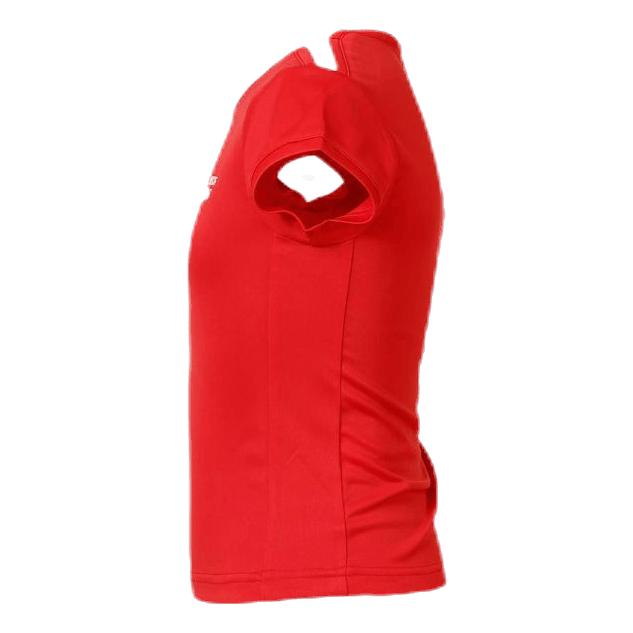 Cap Sleeve Top Performance Red