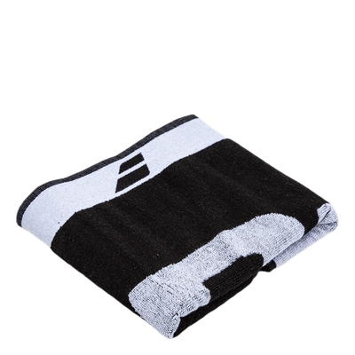 Medium Towel White/Black